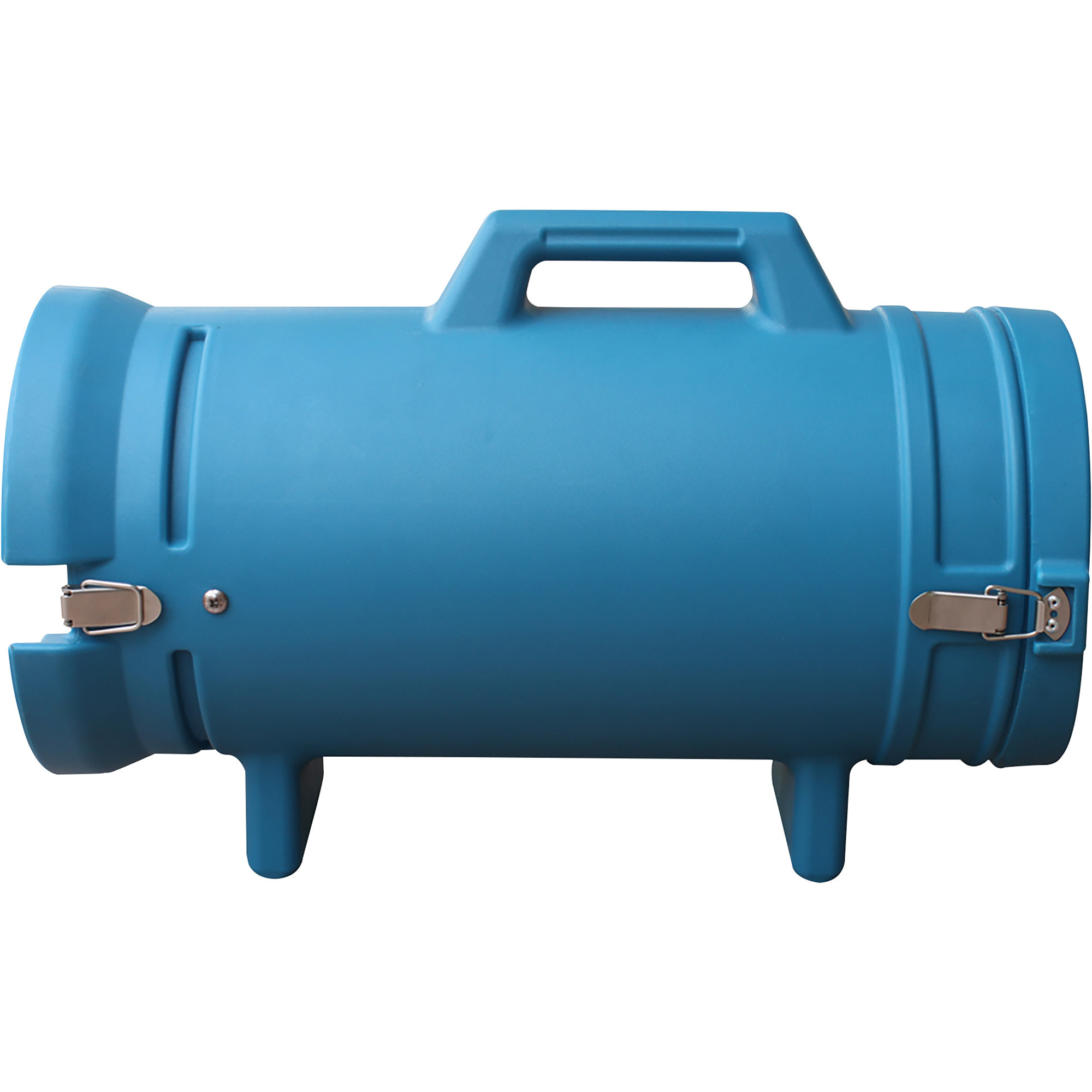 XPower Duct Hose Carrier with Removable Duct Hose - 8in. x 25ft., Roto-Mold PE Plastic, Model# 8DHC25